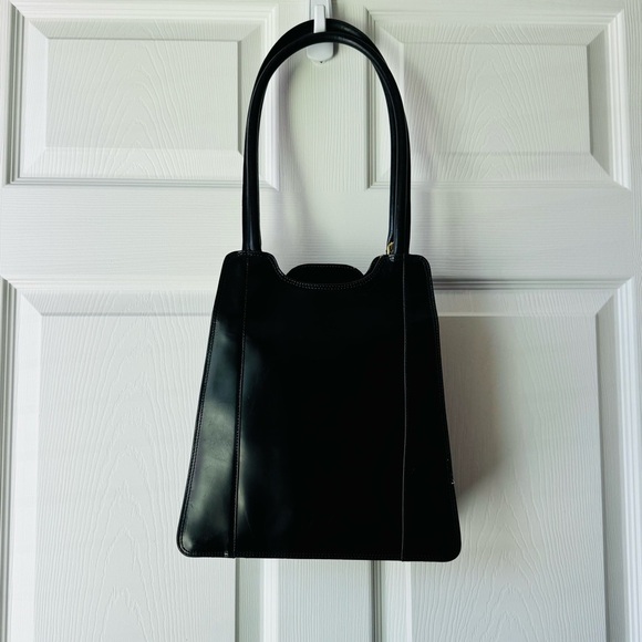 Vintage Italian Leather Handbag – Maxon Collection - Picture 6 of 11